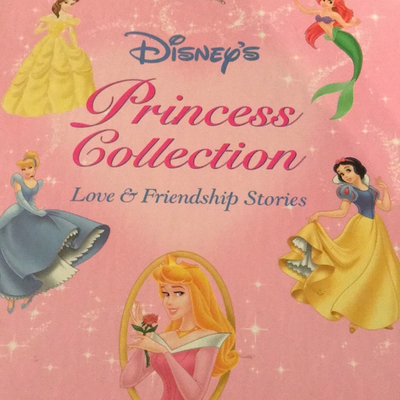 Disney Princess  Hardcover Collection Book - Picture 2 of 14